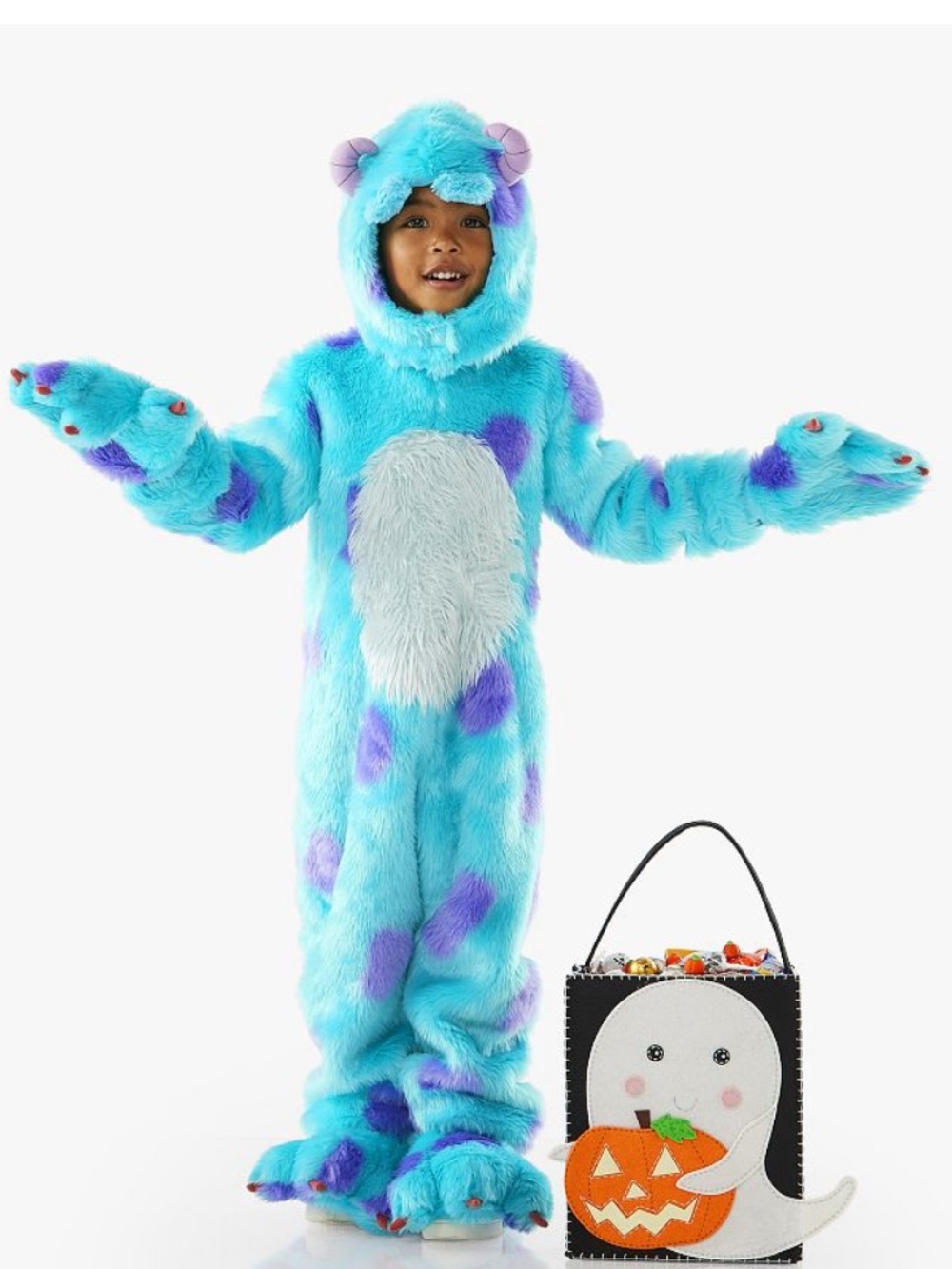 Pottery Barn Kids Disney & Pixar Monsters Inc. Sulley Halloween costume